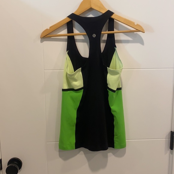 Lululemon Racer back tank top Neon - Picture 5 of 8